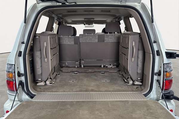 2000 Toyota Landcruiser VX Limited G Selection UZJ100