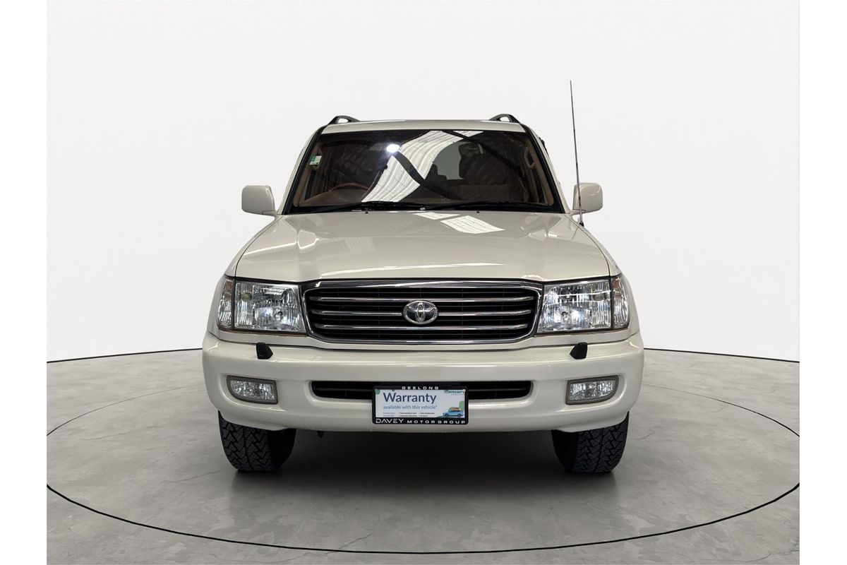 2000 Toyota Landcruiser VX Limited G Selection UZJ100