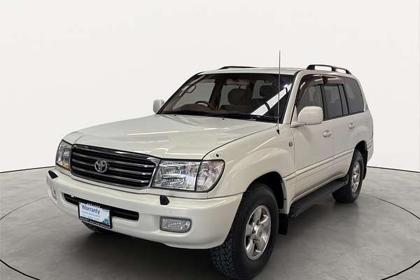 2000 Toyota Landcruiser VX Limited G Selection UZJ100