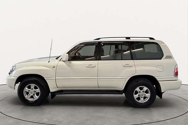2000 Toyota Landcruiser VX Limited G Selection UZJ100