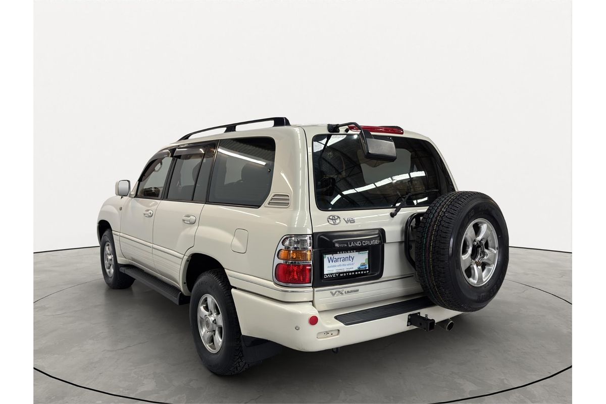 2000 Toyota Landcruiser VX Limited G Selection UZJ100