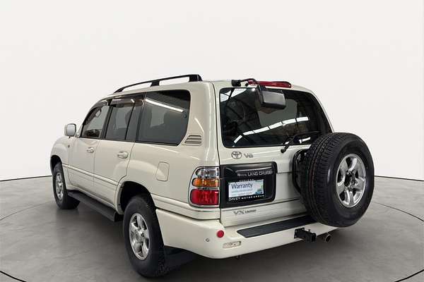2000 Toyota Landcruiser VX Limited G Selection UZJ100