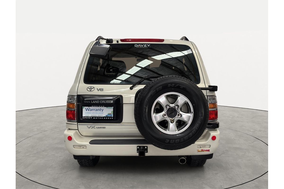 2000 Toyota Landcruiser VX Limited G Selection UZJ100