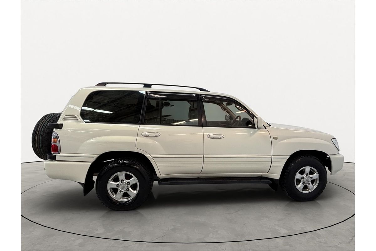 2000 Toyota Landcruiser VX Limited G Selection UZJ100