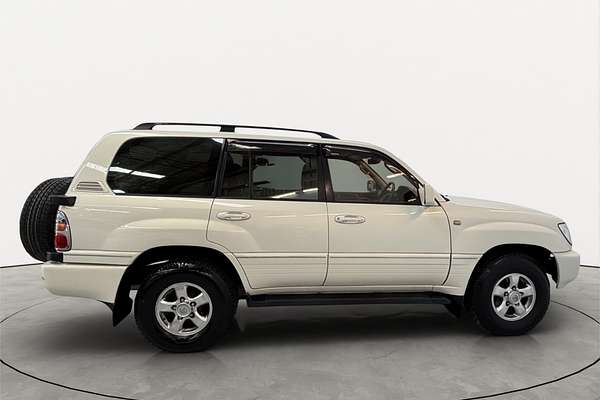 2000 Toyota Landcruiser VX Limited G Selection UZJ100