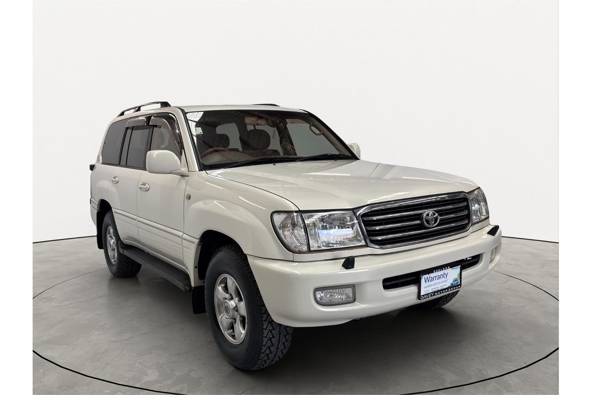 2000 Toyota Landcruiser VX Limited G Selection UZJ100