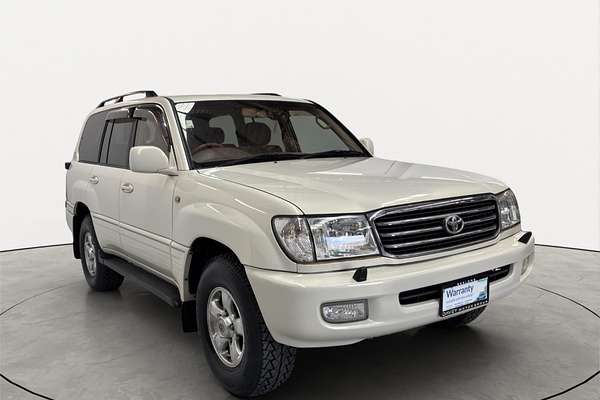 2000 Toyota Landcruiser VX Limited G Selection UZJ100