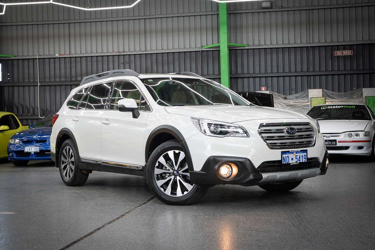 2018 Subaru Outback 3.6R 5GEN