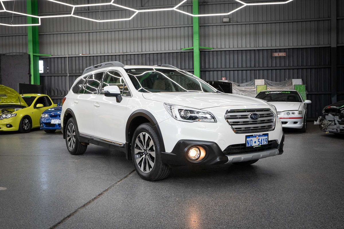 2018 Subaru Outback 3.6R 5GEN