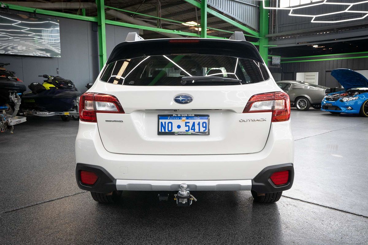 2018 Subaru Outback 3.6R 5GEN