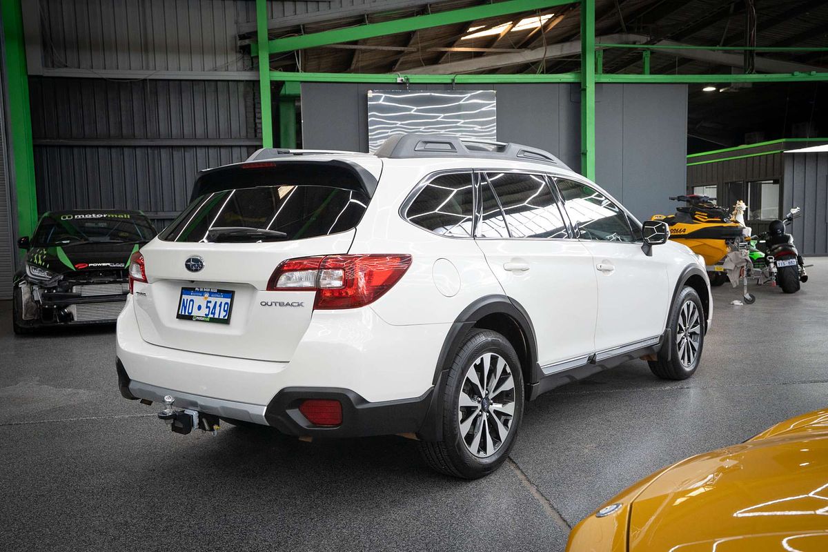 2018 Subaru Outback 3.6R 5GEN