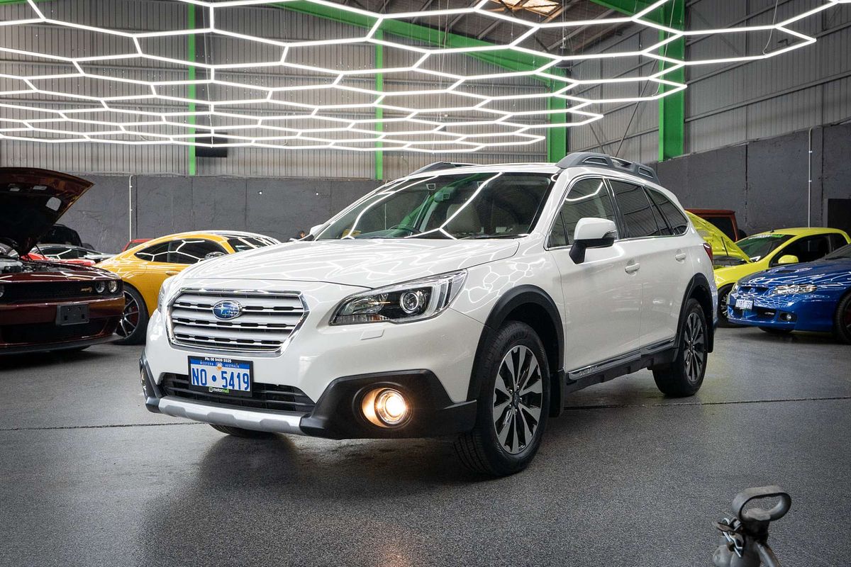2018 Subaru Outback 3.6R 5GEN