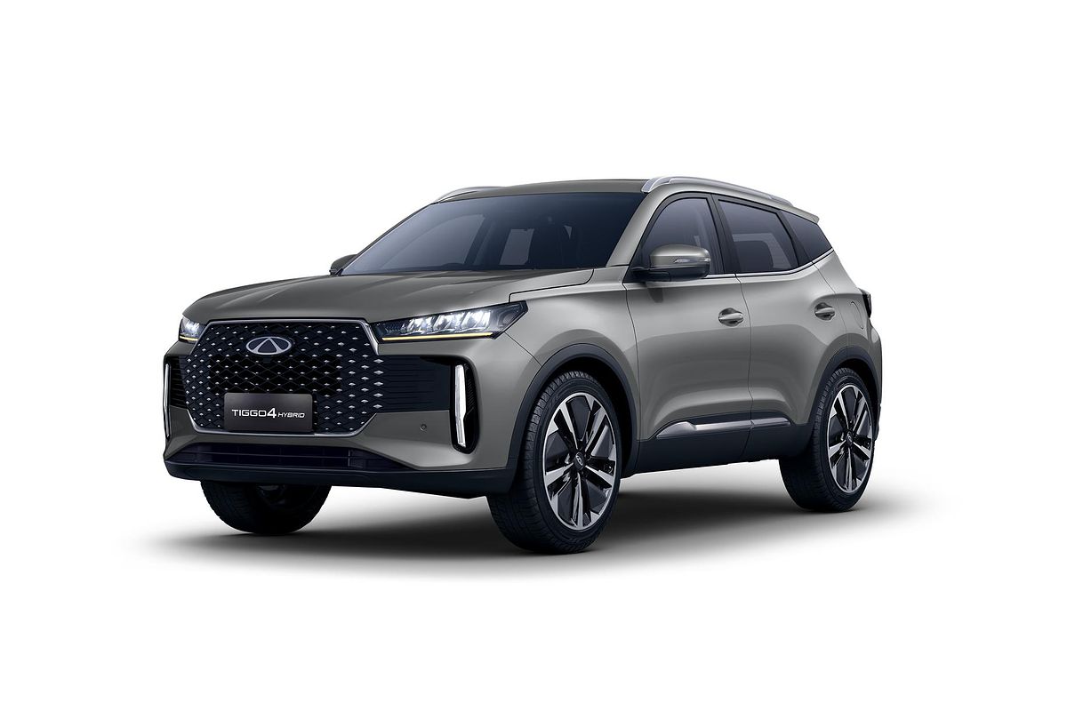 2025 Chery Tiggo 4 Hybrid Urban