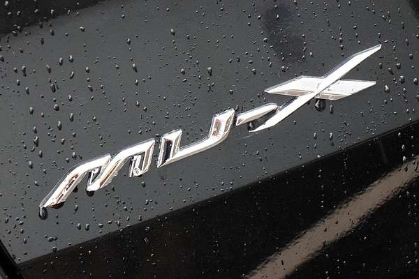 2025 Isuzu MU-X X-TERRAIN