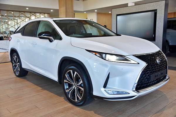 2021 Lexus RX RX350 Crafted Edition GGL25R