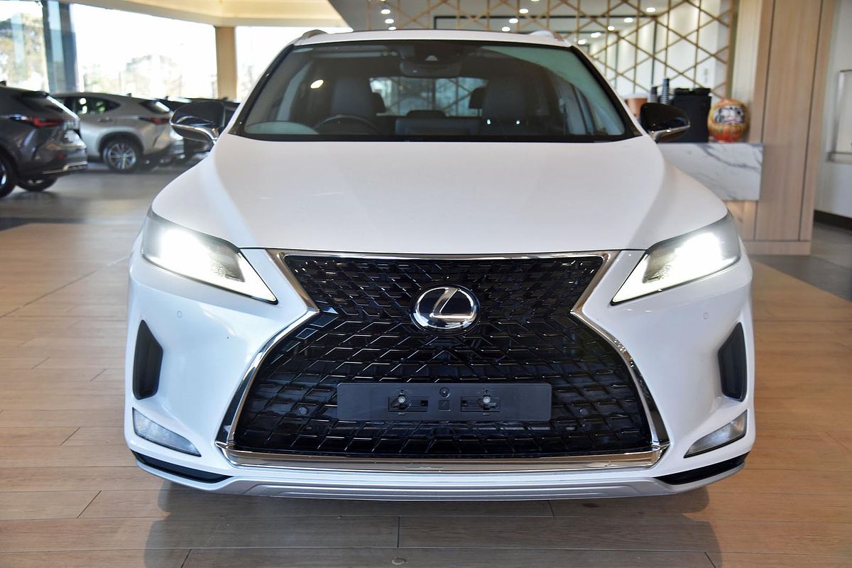 2021 Lexus RX RX350 Crafted Edition GGL25R