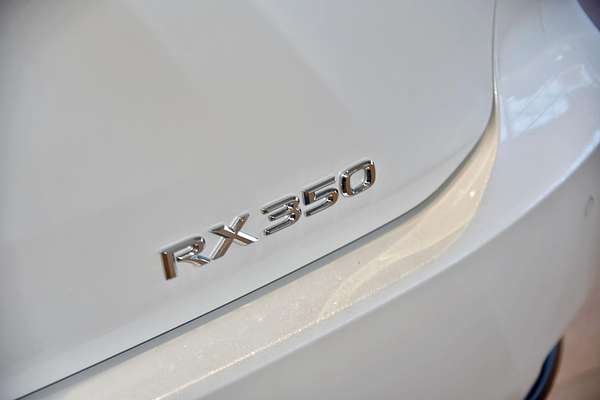 2021 Lexus RX RX350 Crafted Edition GGL25R