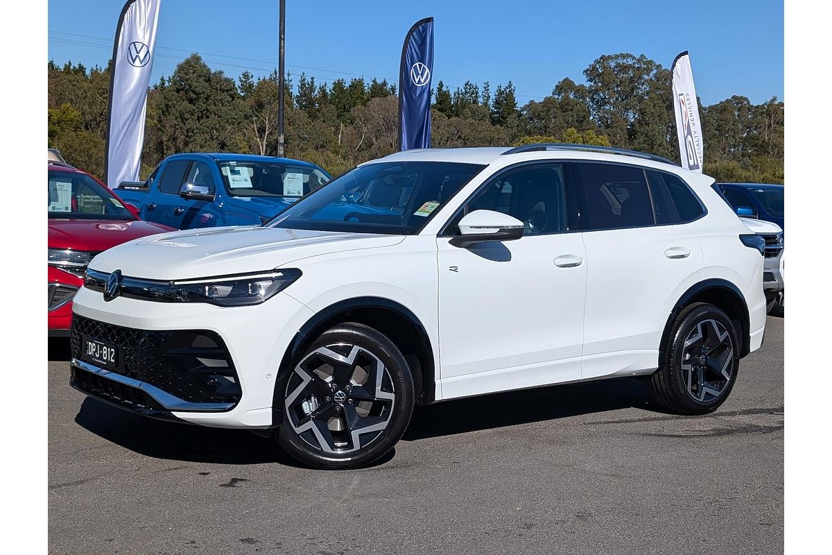 2025 Volkswagen Tiguan 150TSI R-Line CT