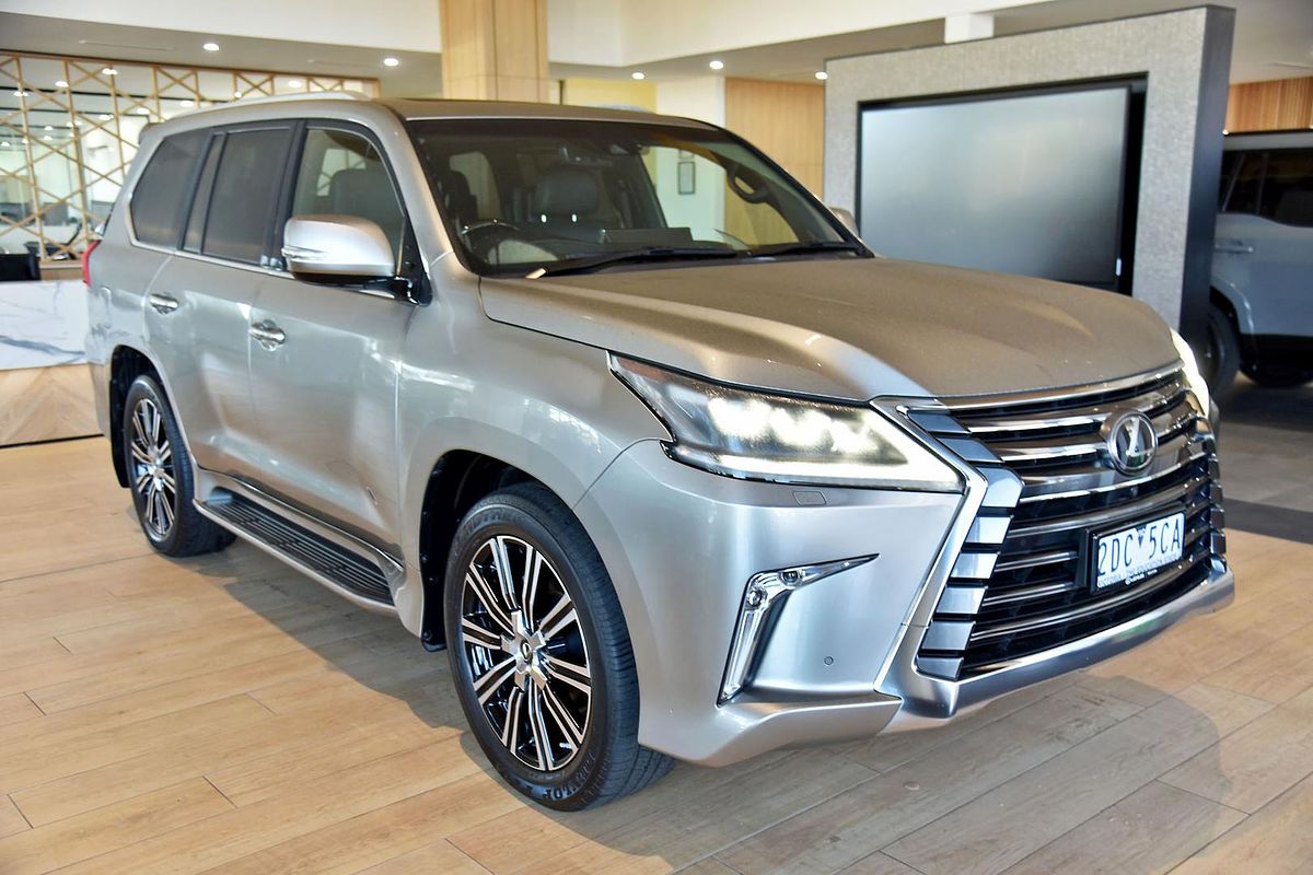 2020 Lexus LX LX570 URJ201R