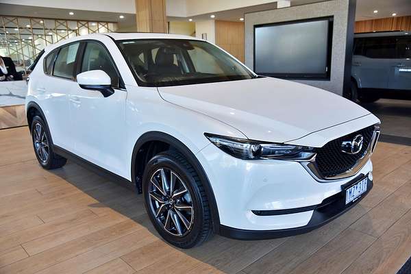 2018 Mazda CX-5 GT KF Series