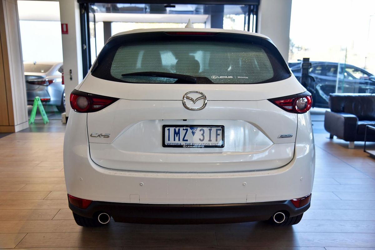 2018 Mazda CX-5 GT KF Series