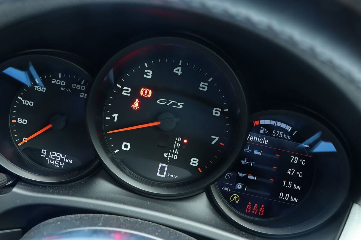 2021 Porsche Macan GTS 95B