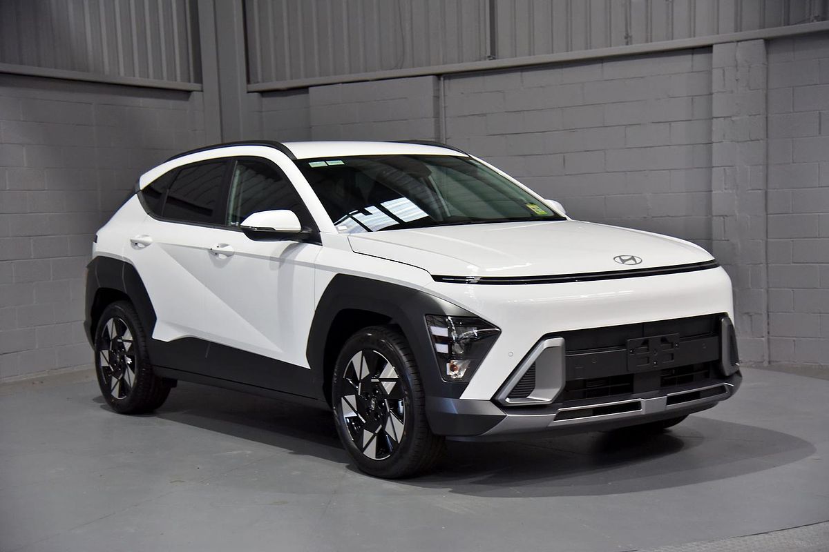 2025 Hyundai Kona Hybrid Elite SX2.V3