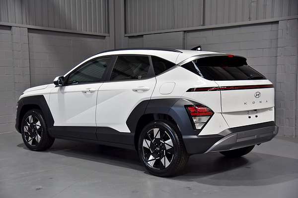 2025 Hyundai Kona Hybrid Elite SX2.V3