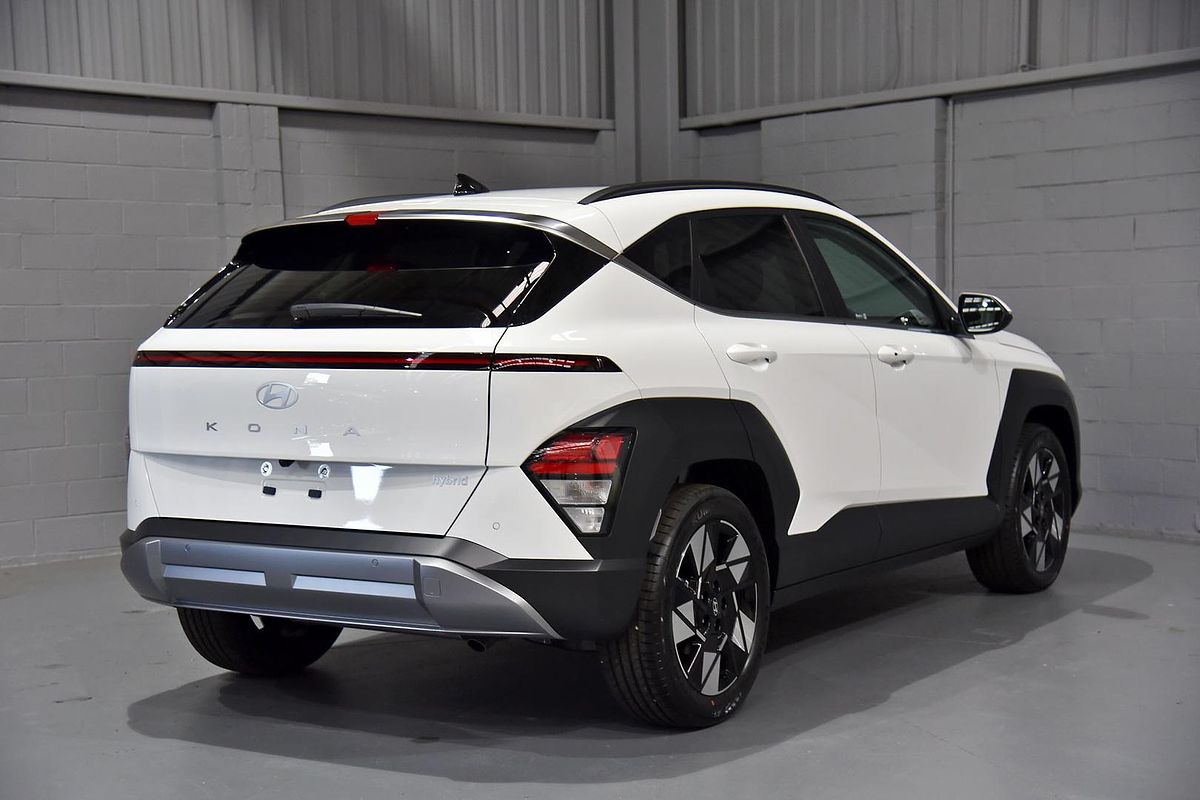2025 Hyundai Kona Hybrid Elite SX2.V3