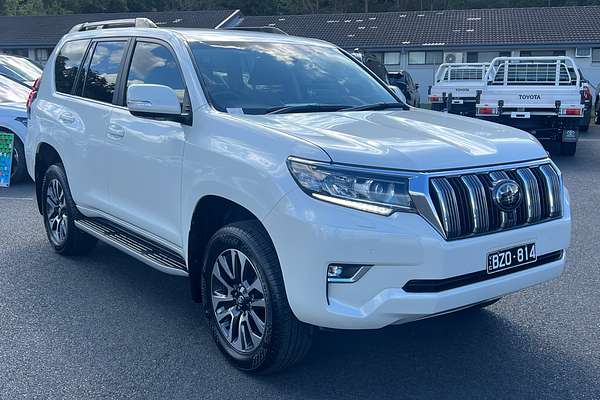 2022 Toyota Landcruiser Prado VX GDJ150R