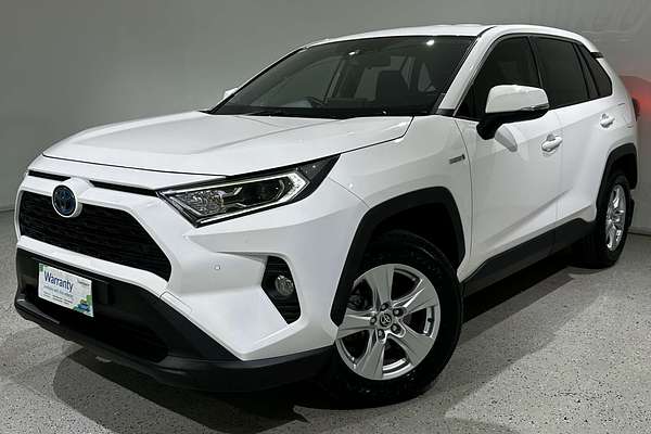 2020 Toyota RAV4 GX AXAH52R
