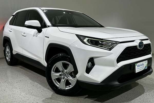 2020 Toyota RAV4 GX AXAH52R