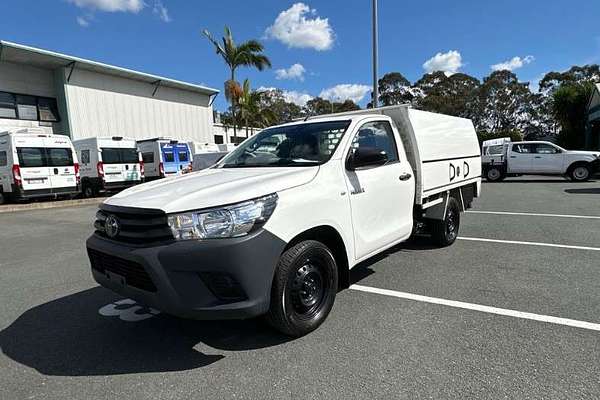 2019 Toyota Hilux Workmate TGN121R Rear Wheel Drive