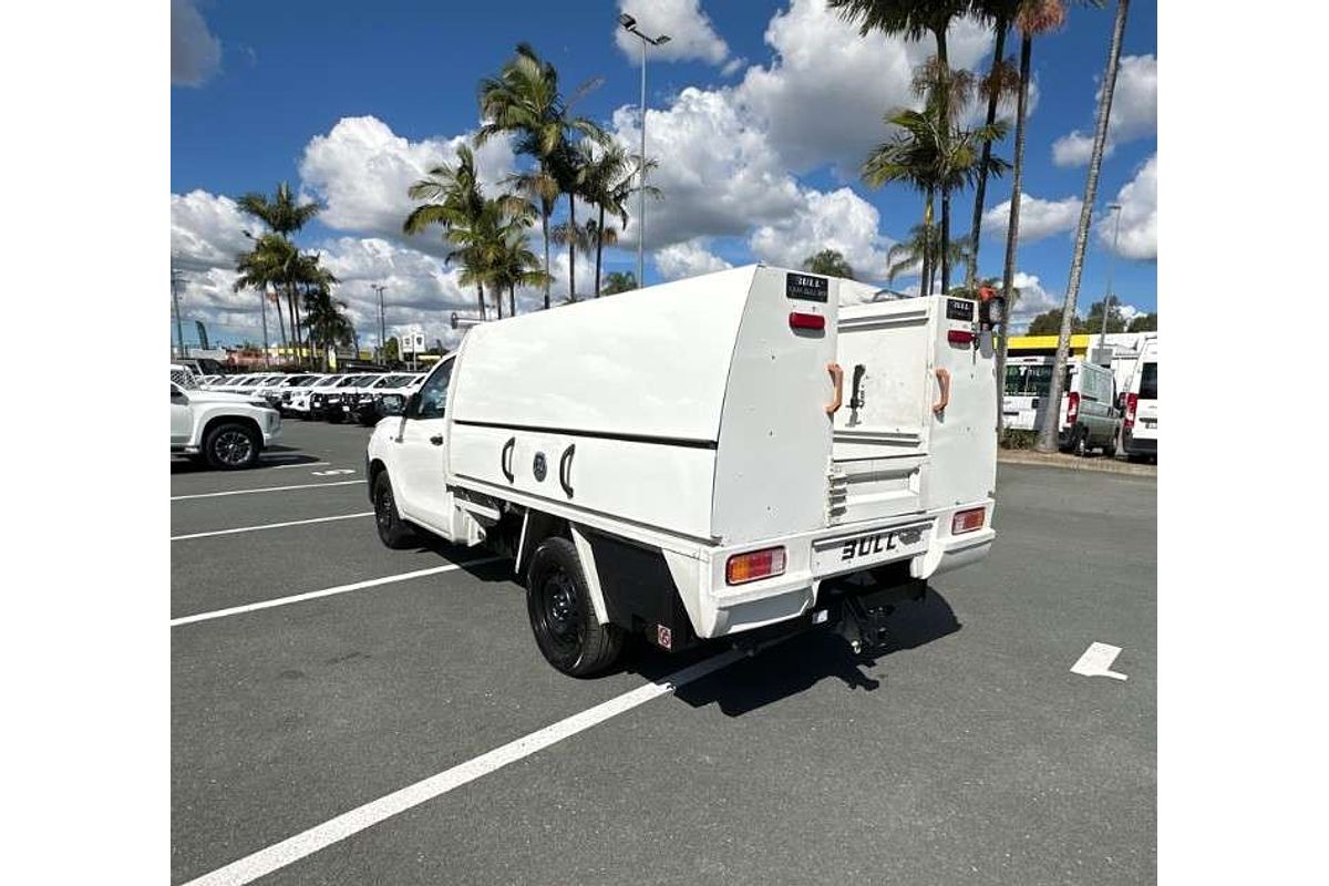 2019 Toyota Hilux Workmate TGN121R Rear Wheel Drive
