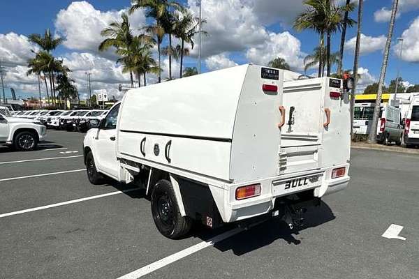 2019 Toyota Hilux Workmate TGN121R Rear Wheel Drive