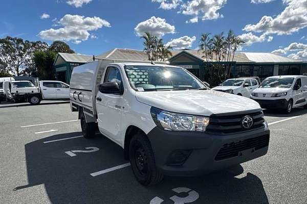 2019 Toyota Hilux Workmate TGN121R Rear Wheel Drive