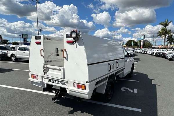 2019 Toyota Hilux Workmate TGN121R Rear Wheel Drive