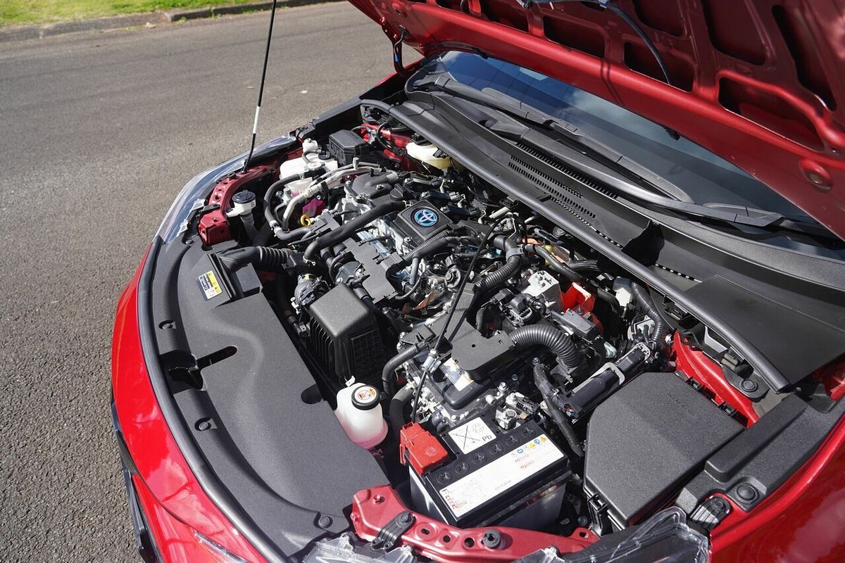 2022 Toyota Corolla ZR Hybrid ZWE211R