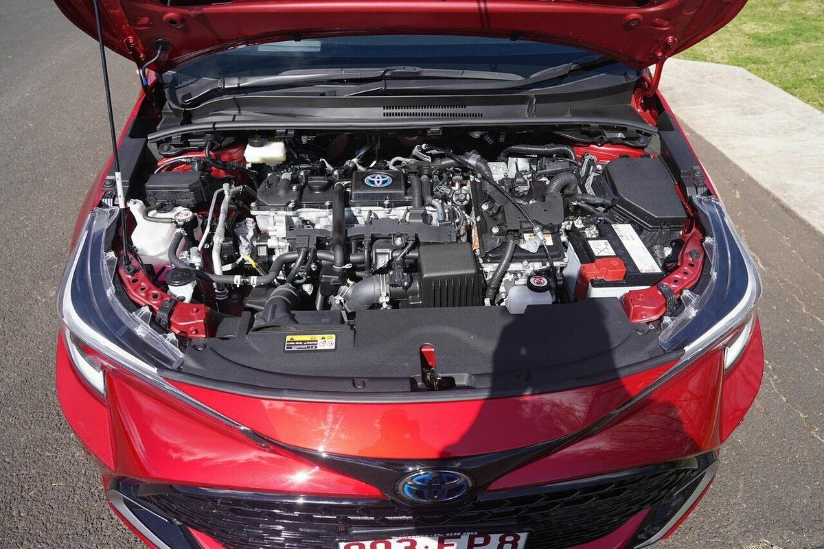 2022 Toyota Corolla ZR Hybrid ZWE211R