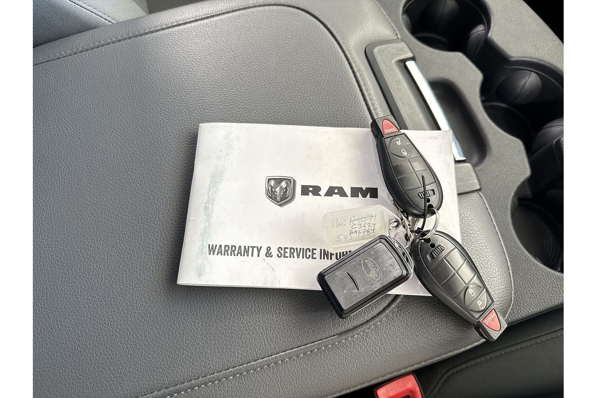 2019 RAM 1500 Express DS 4X4 SWB