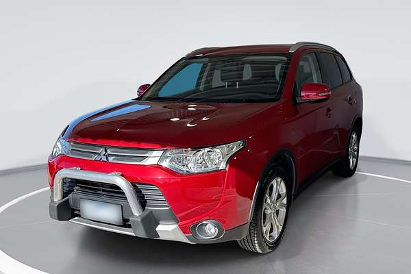 2014 Mitsubishi Outlander LS ZJ