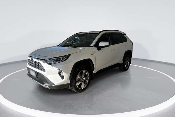 2021 Toyota RAV4 GXL AXAH54R