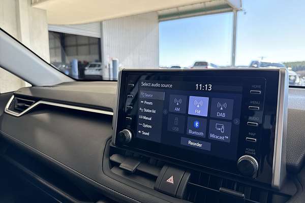 2021 Toyota RAV4 GXL AXAH54R