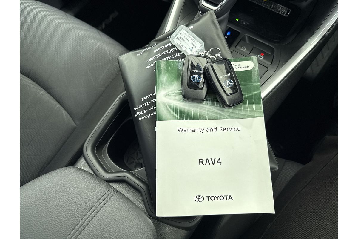2021 Toyota RAV4 GXL AXAH54R