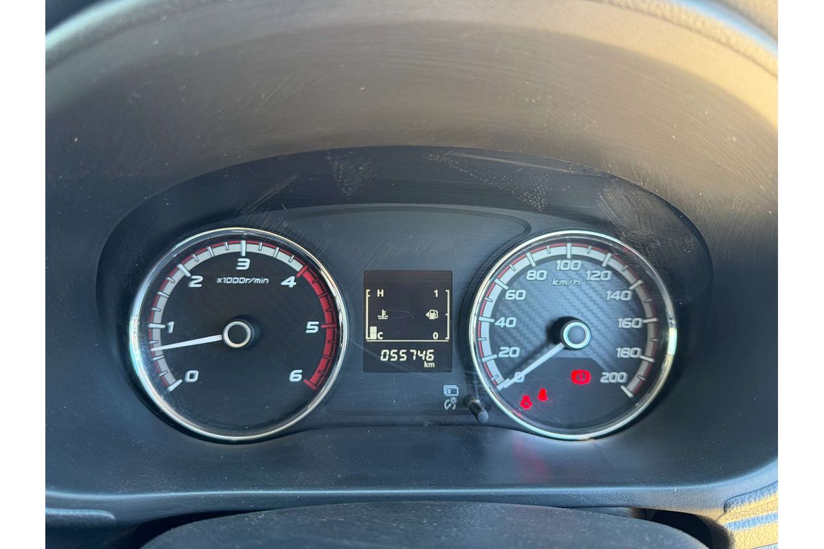 2019 Mitsubishi Triton GLX MR 4X4