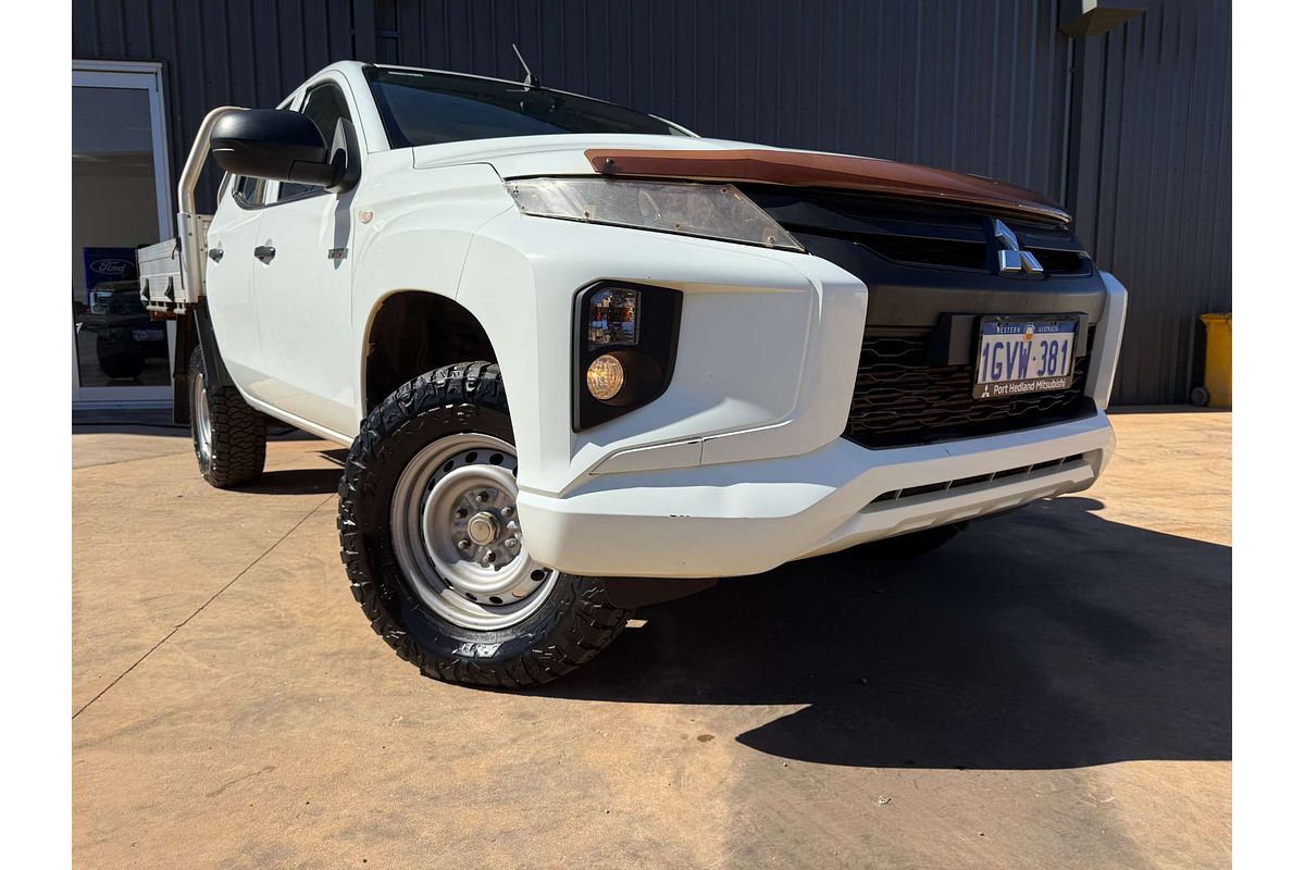 2019 Mitsubishi Triton GLX MR 4X4