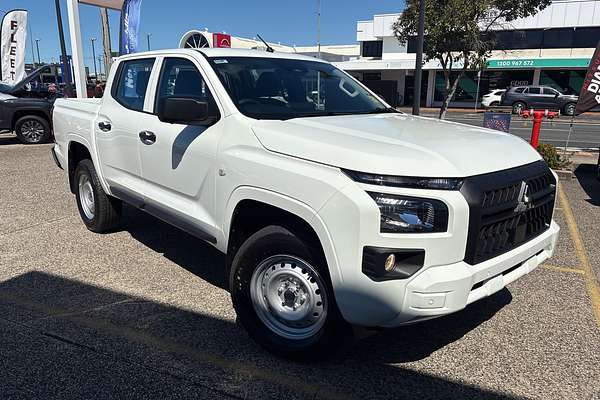 2025 Mitsubishi Triton GLX MV Rear Wheel Drive