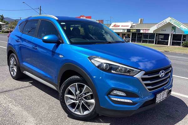 2017 Hyundai Tucson Active X TL