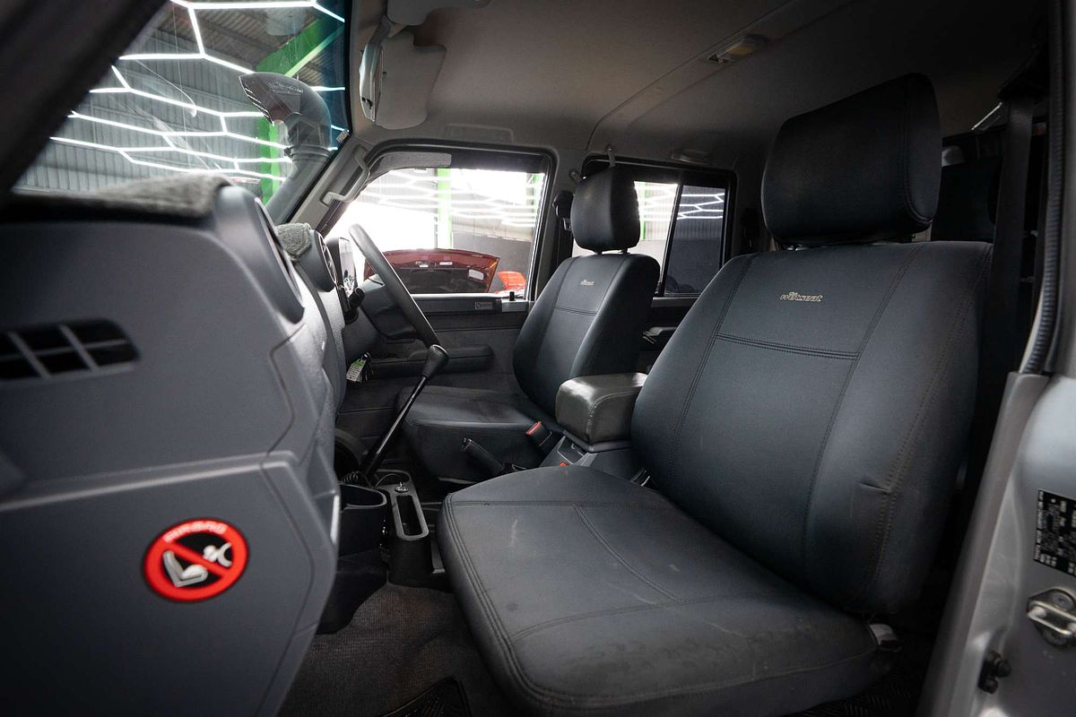2019 Toyota Landcruiser GXL VDJ79R 4X4