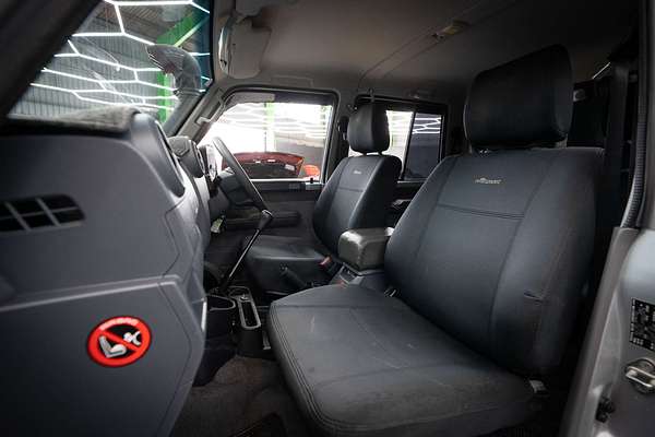 2019 Toyota Landcruiser GXL VDJ79R 4X4